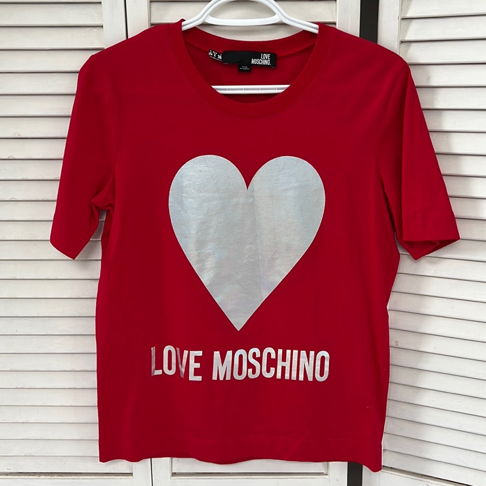 Love Moschino T-shirt USA 2 , IT 38